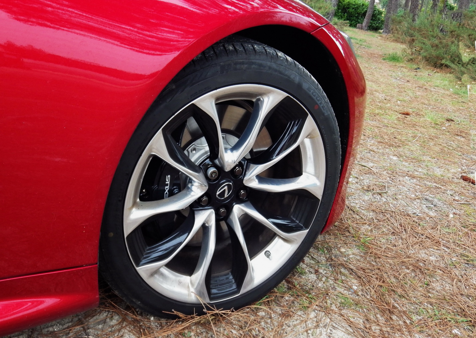 Illustration - Les Essais de Patrice Lexus LC500 Cab