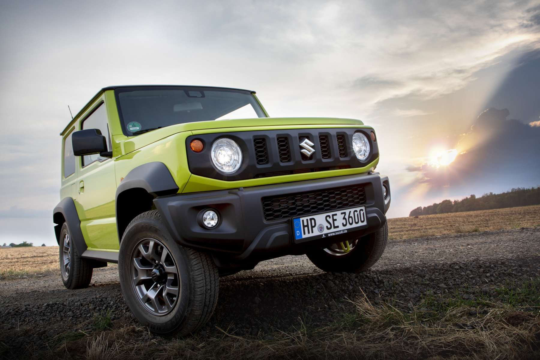 Illustration - Suzuki Jimny 2021 Badass
