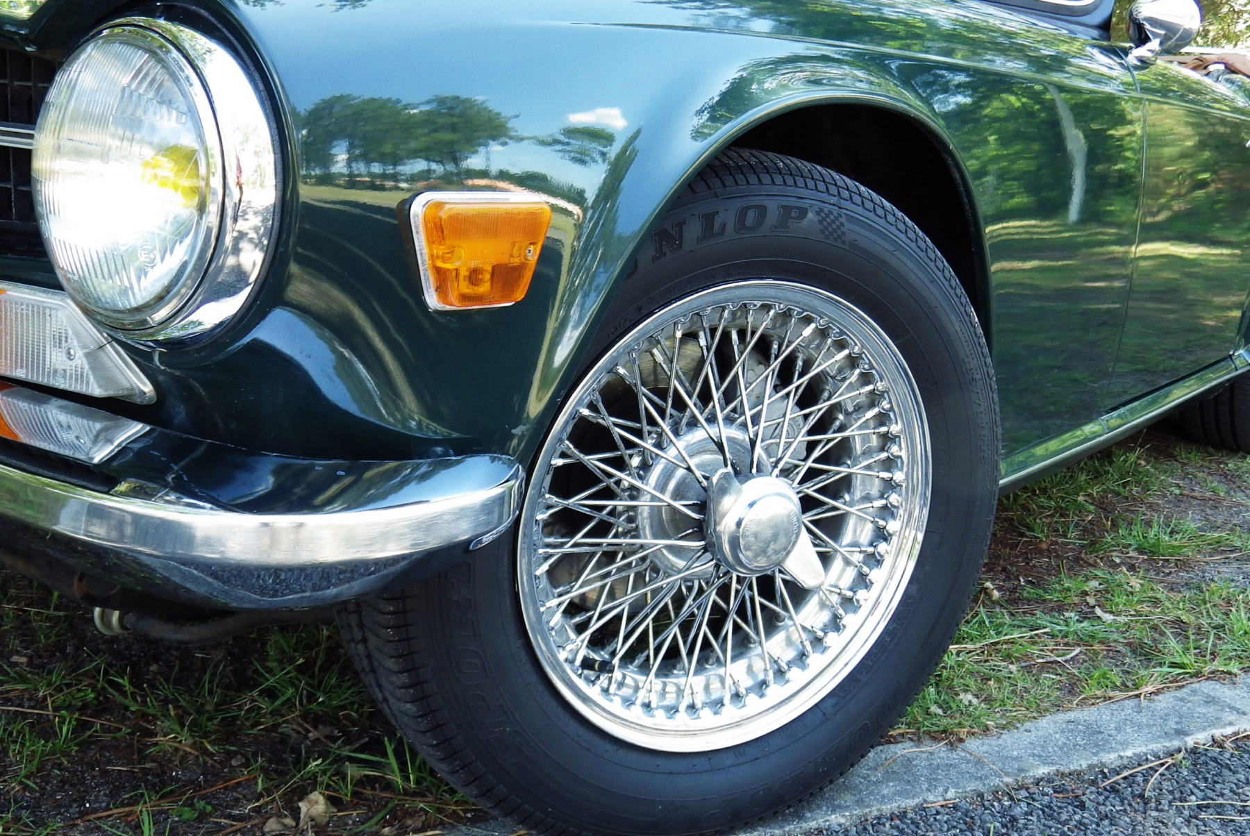 Illustration - Triumph TR6 Essais de Patrice