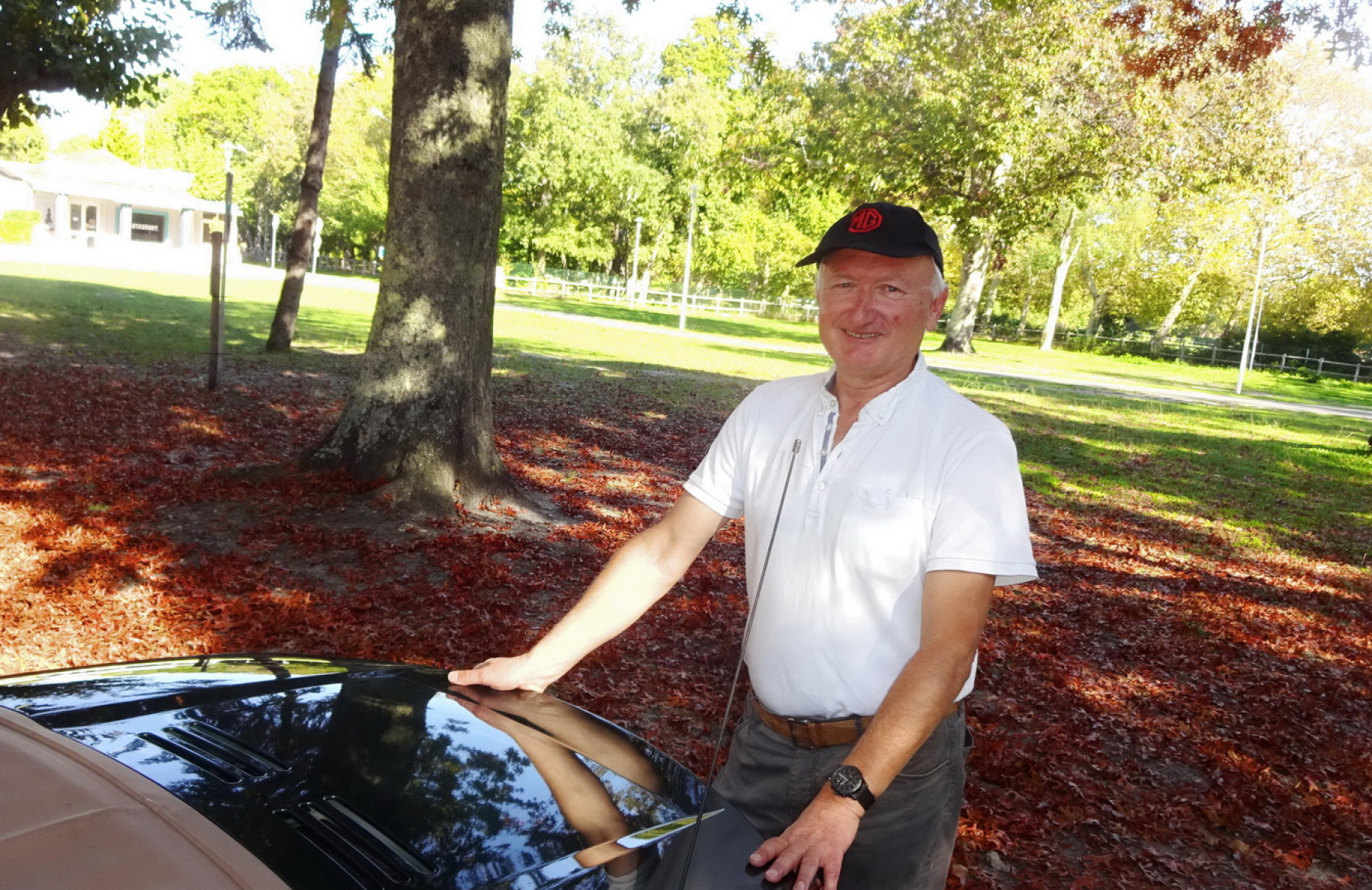 Illustration - Les Essais de Patrice MG TF