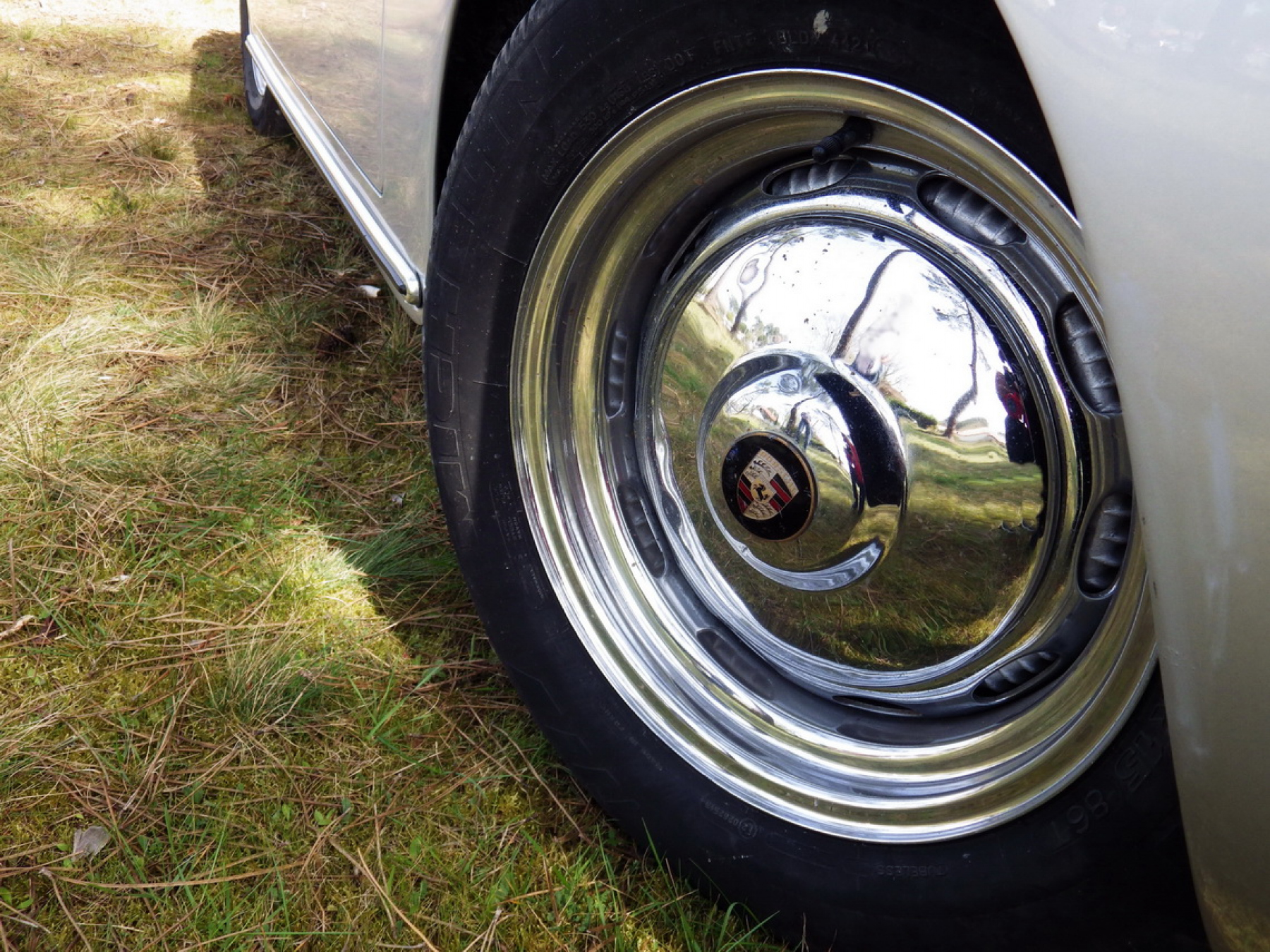 Illustration - Porsche 356 B 1962 Jantes