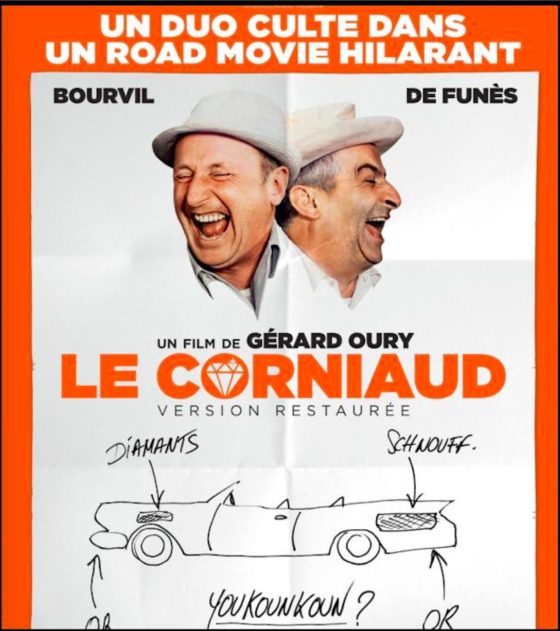 Illustration - Souvenirs d'Autos (321) Bourvil aimait sa DS