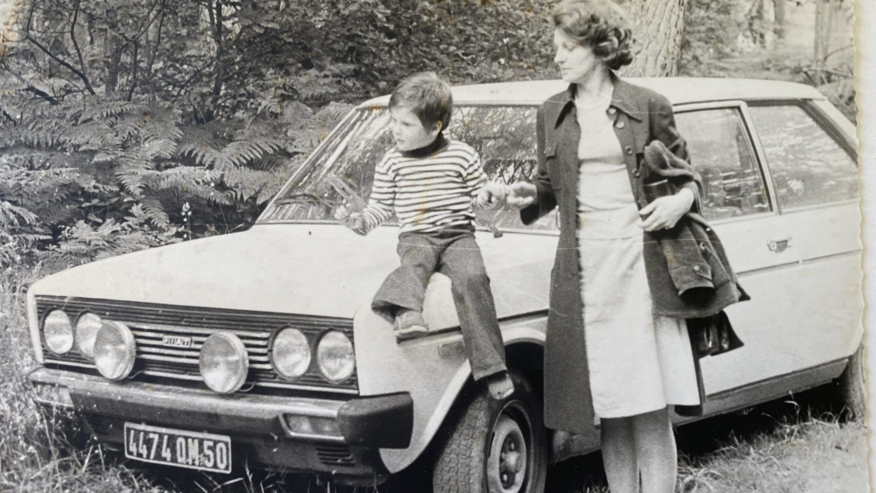 Illustration - Souvenirs d'Autos (328) Une Fiat 131 Mirafiori, ça va vite forcément