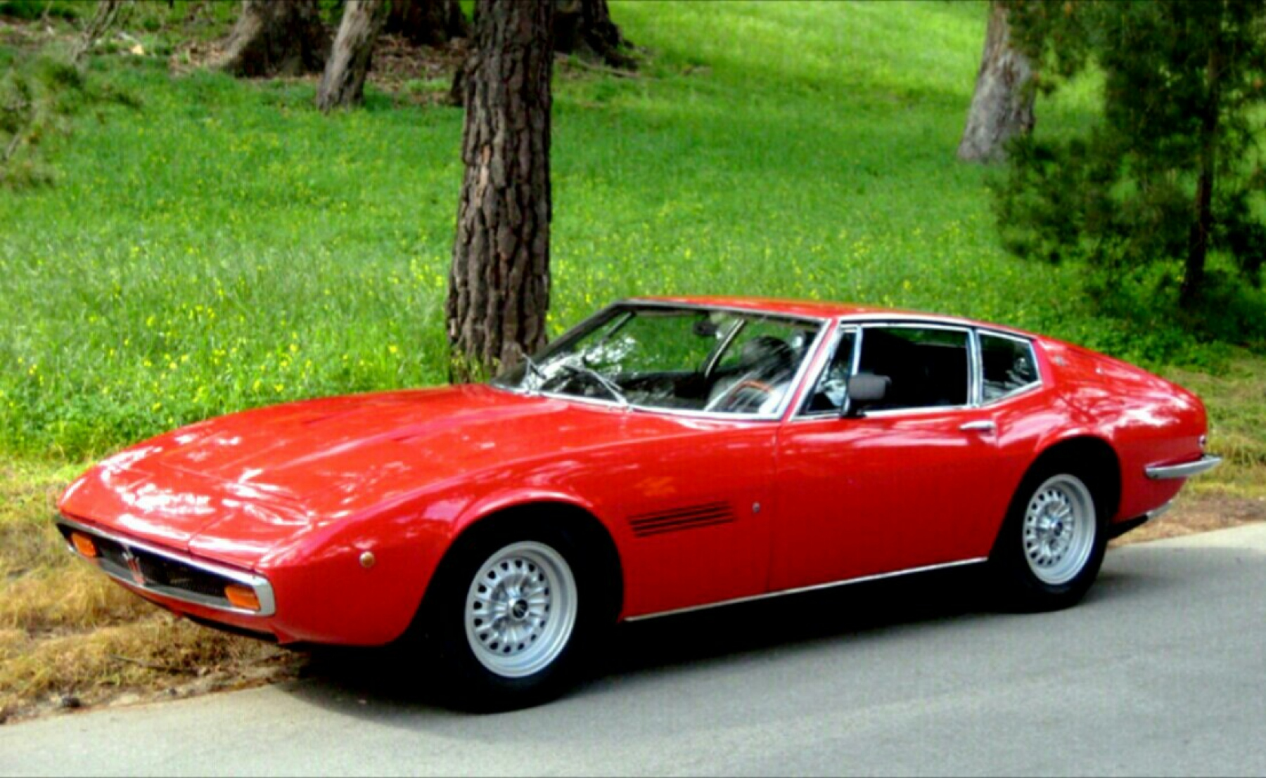 Illustration - Souvenirs d'Autos (319) : Une Maserati Ghibli ça donne des ailes