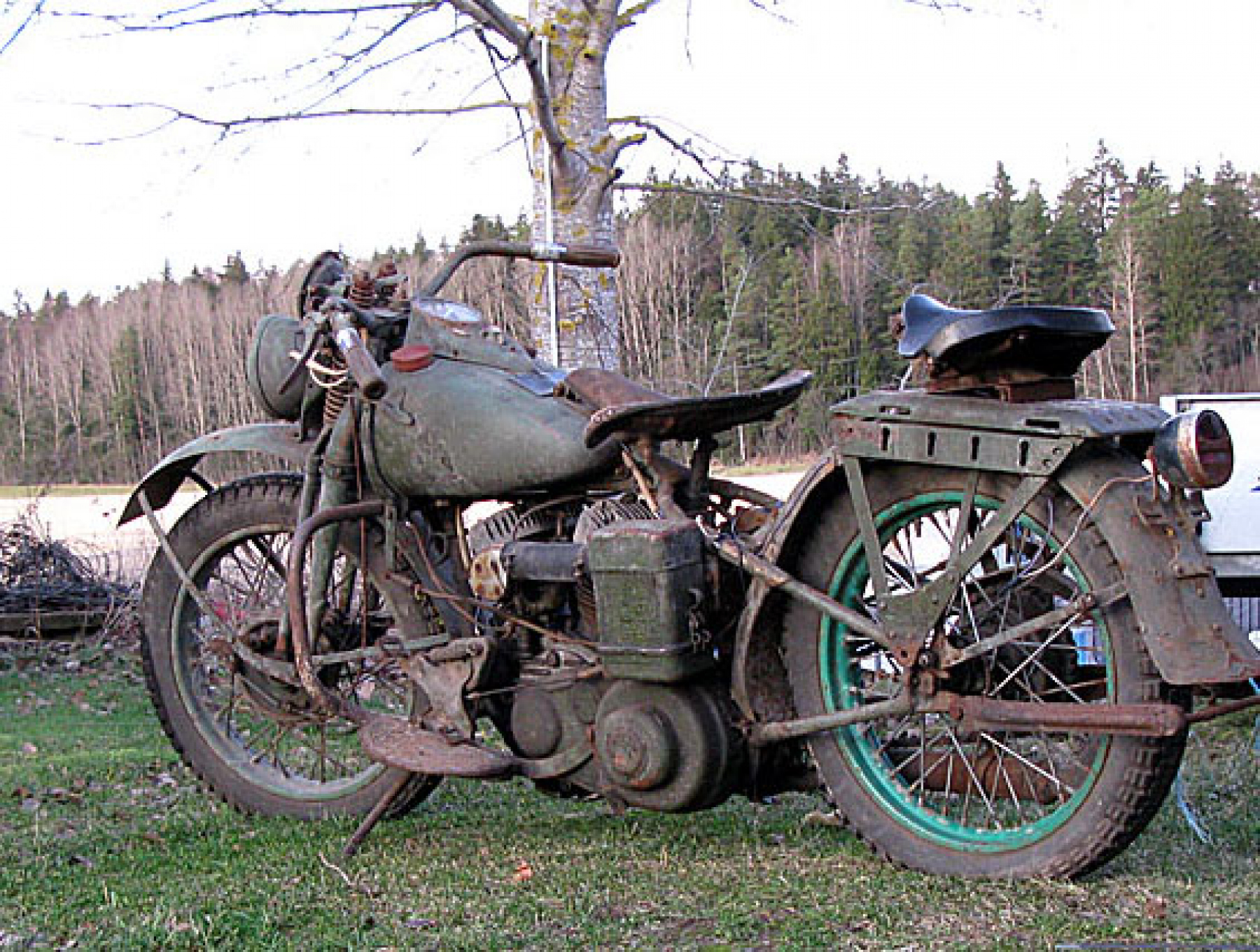 Illustration - Souvenirs d'Autos (331) la Jag et le plombier