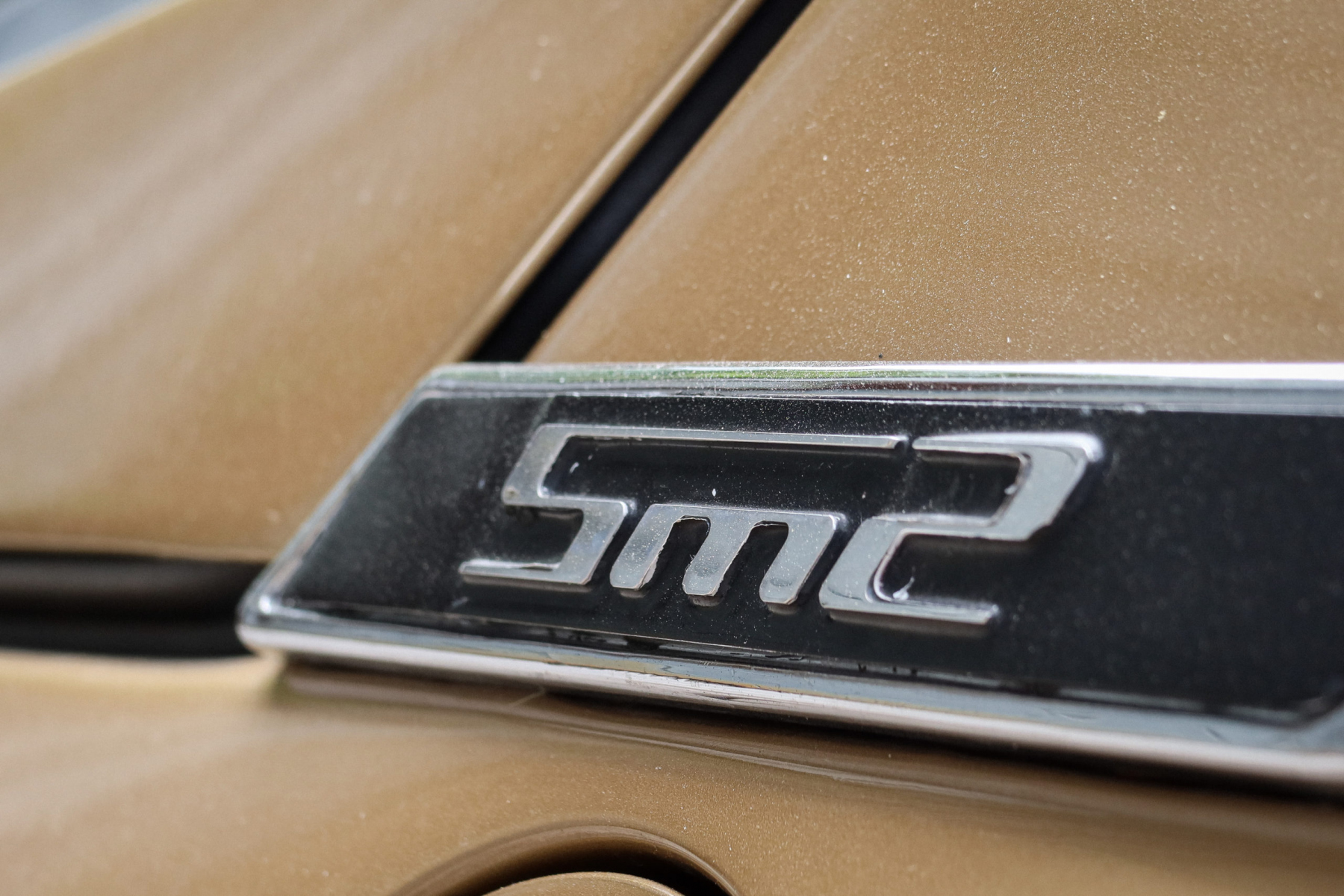 Illustration - Citroen SM2