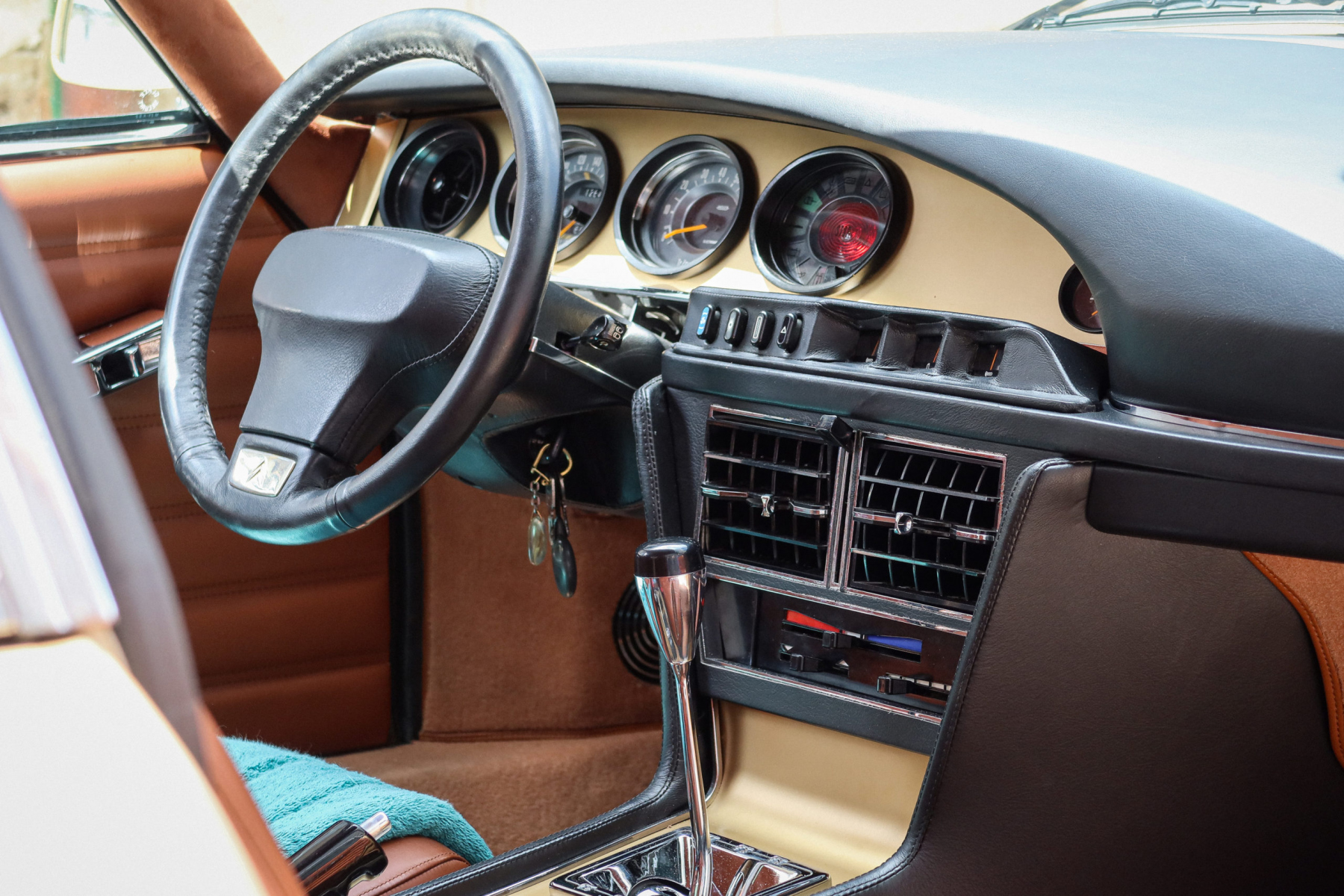 Illustration - Citroen SM2