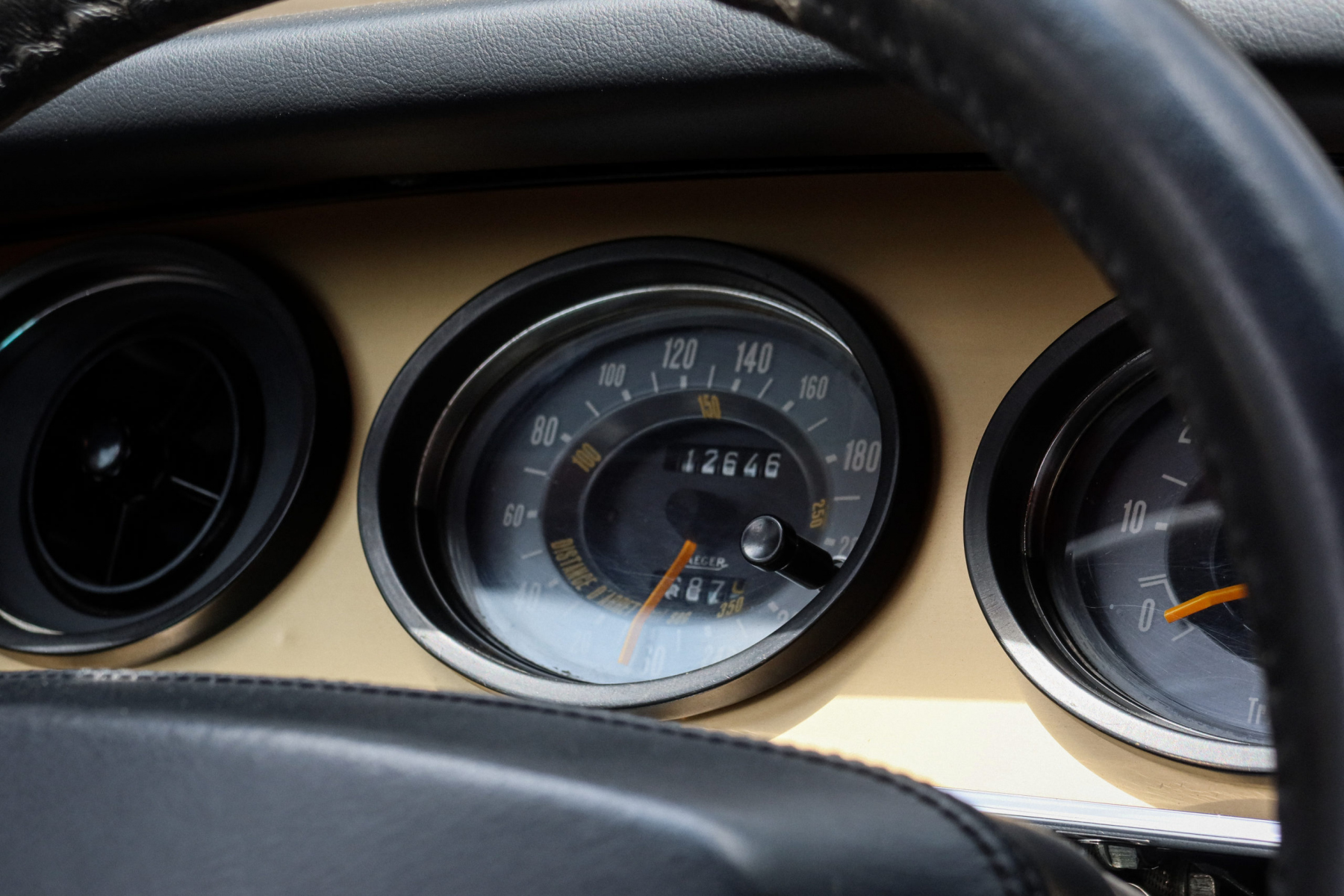 Illustration - Citroen SM2