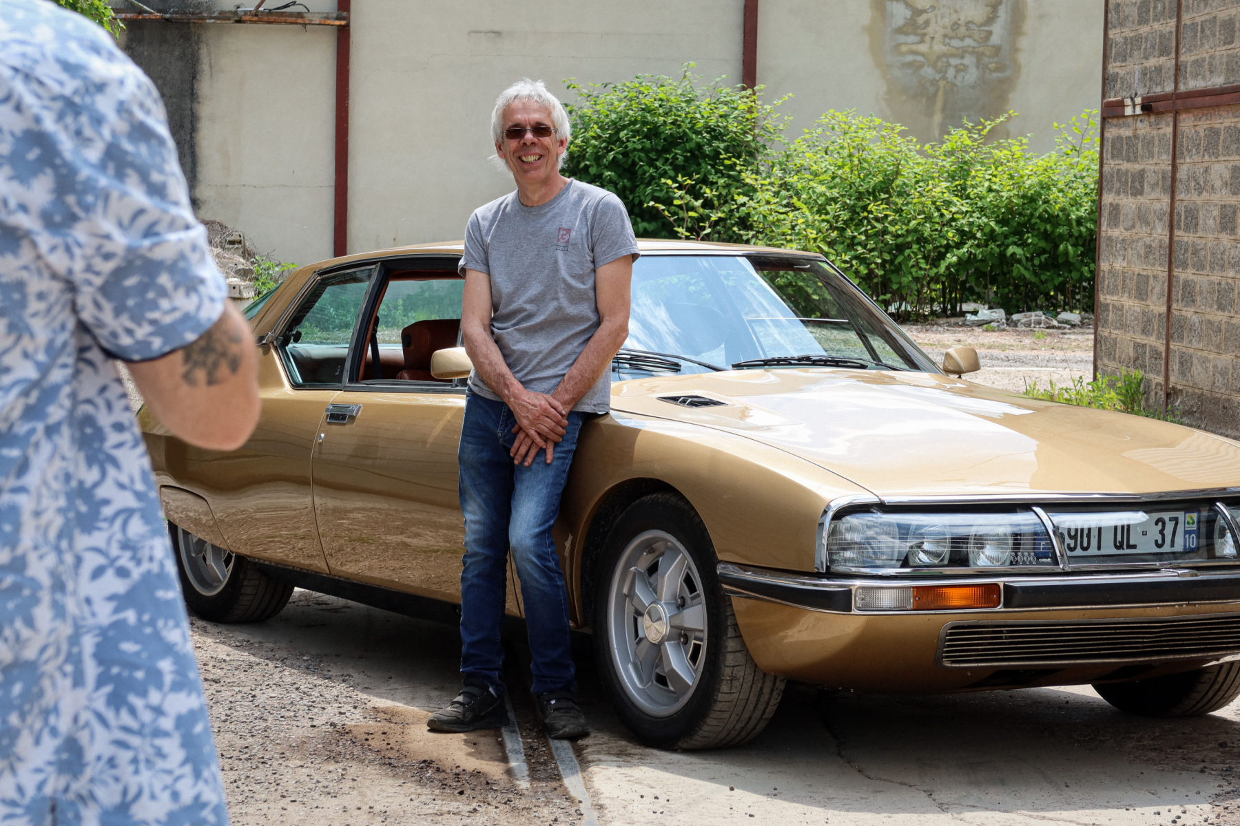 Illustration - Citroen SM2