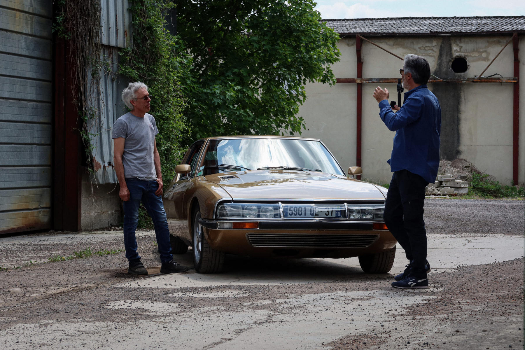 Illustration - Citroen SM2