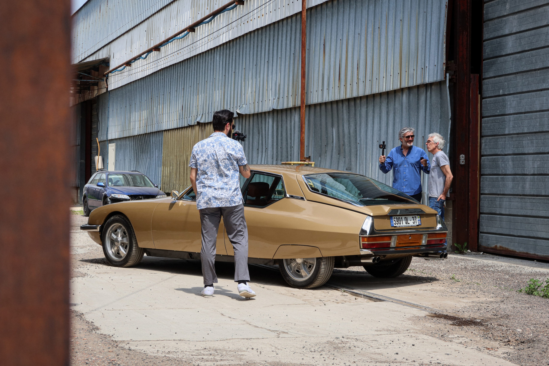 Illustration - Citroen SM2