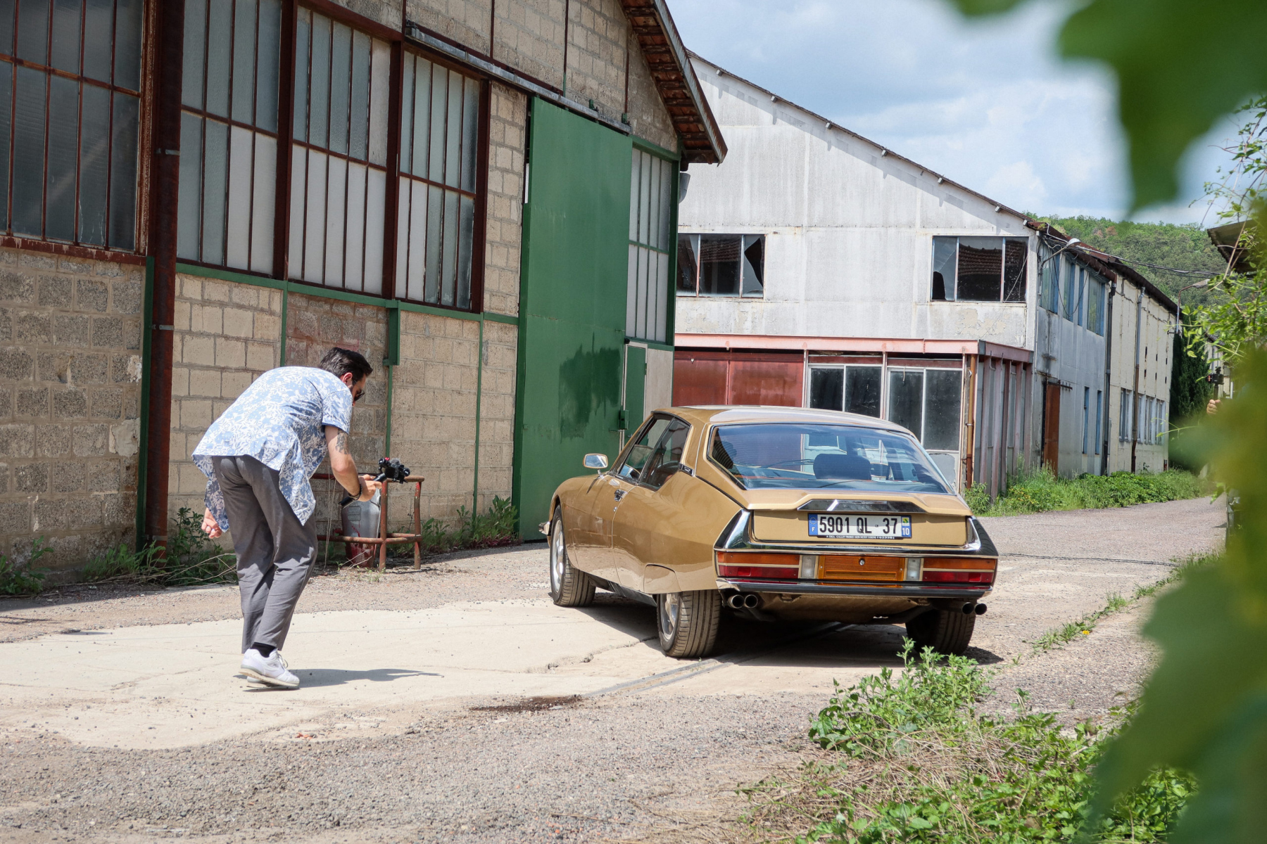 Illustration - Citroen SM2