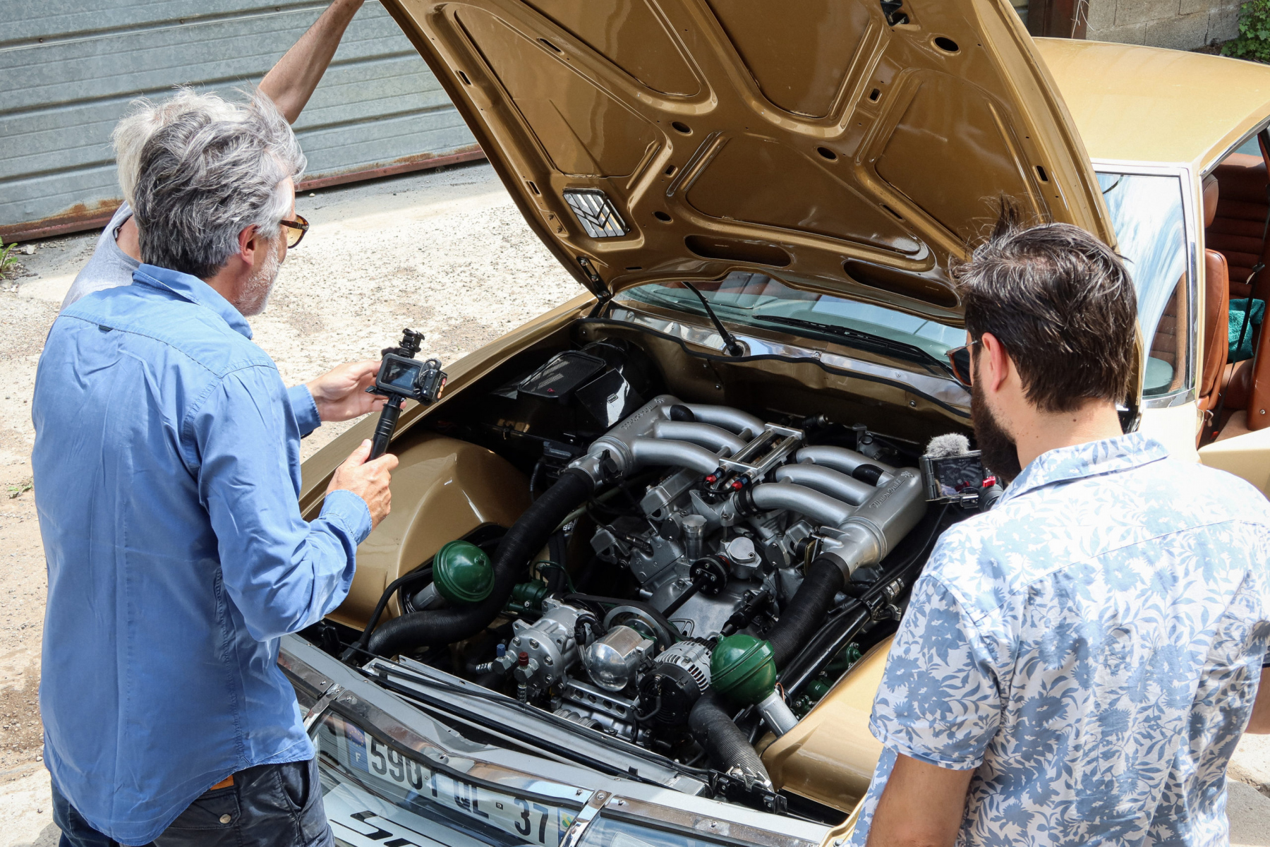 Illustration - Citroen SM2