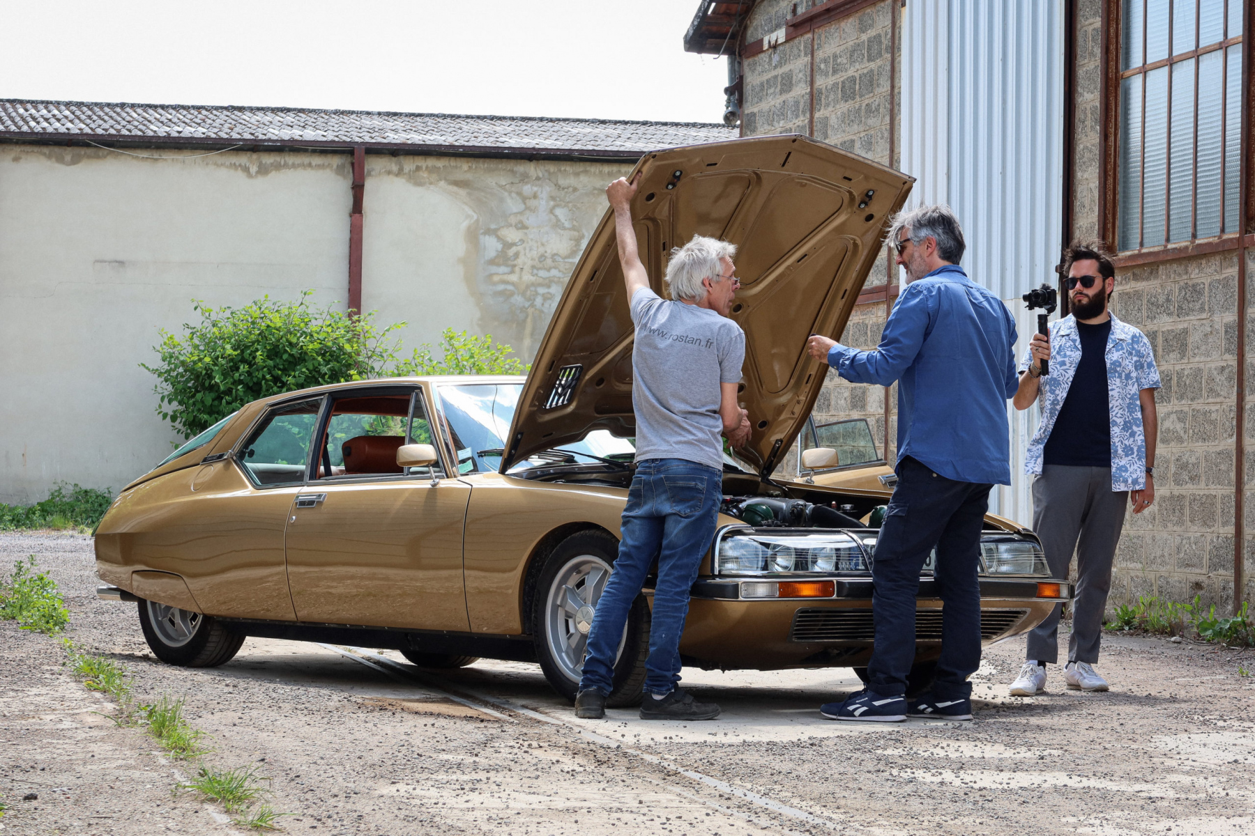 Illustration - Citroen SM2