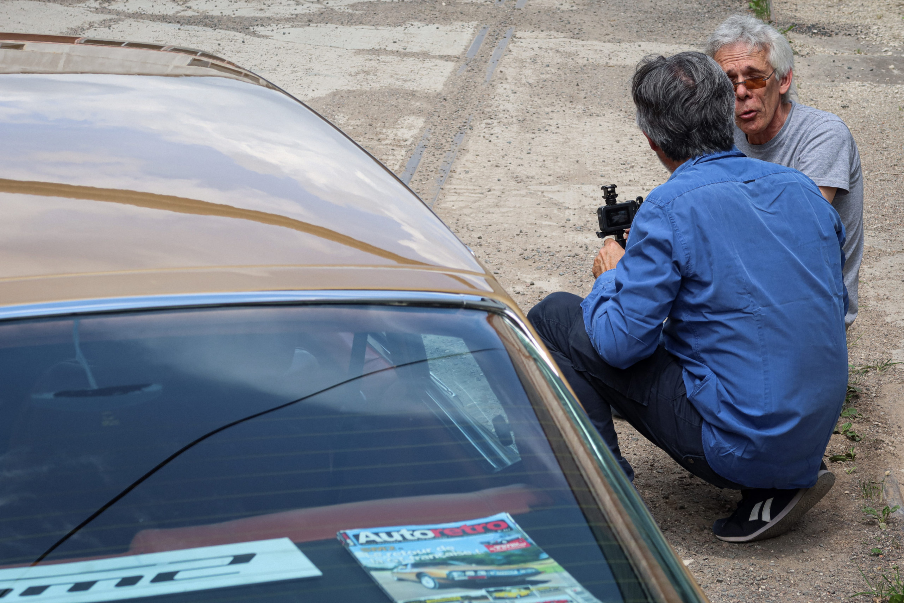 Illustration - Citroen SM2