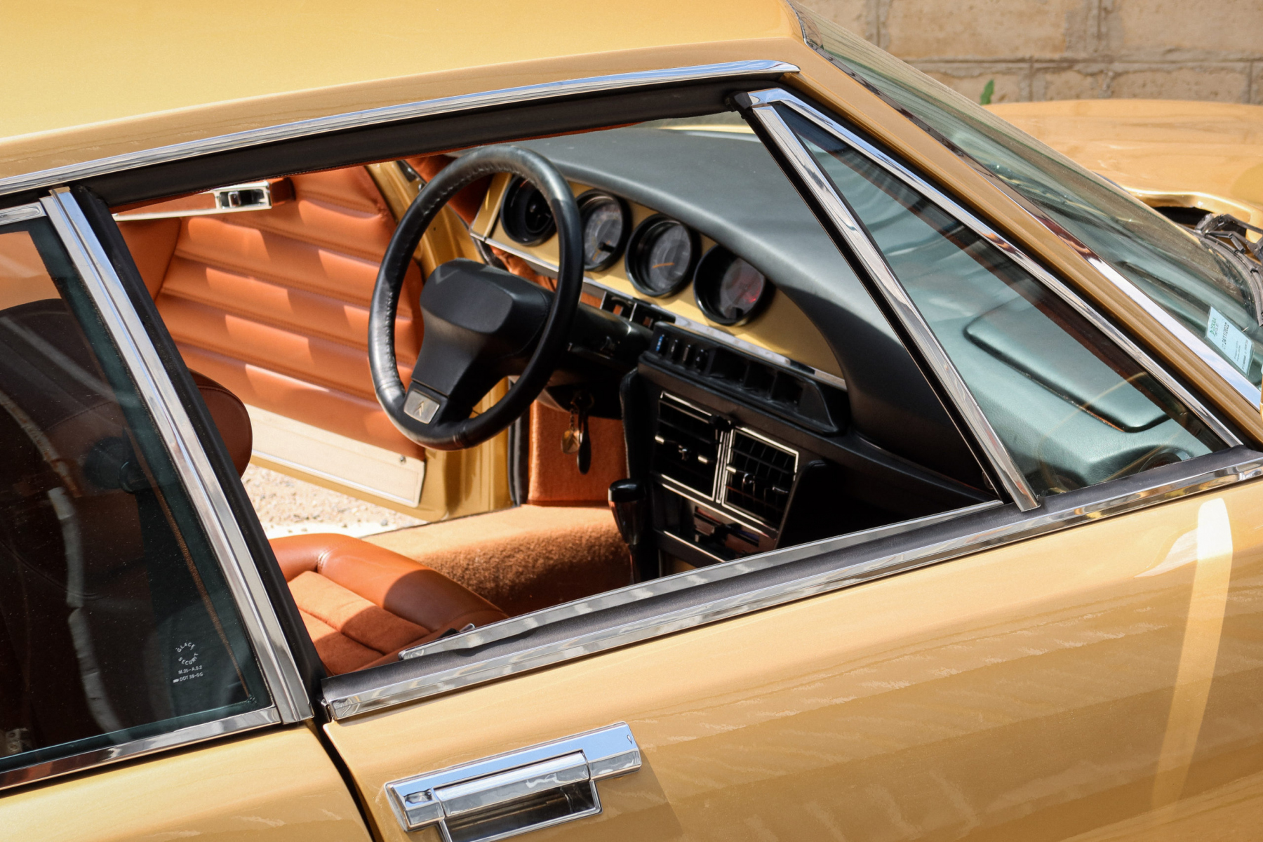 Illustration - Citroen SM2