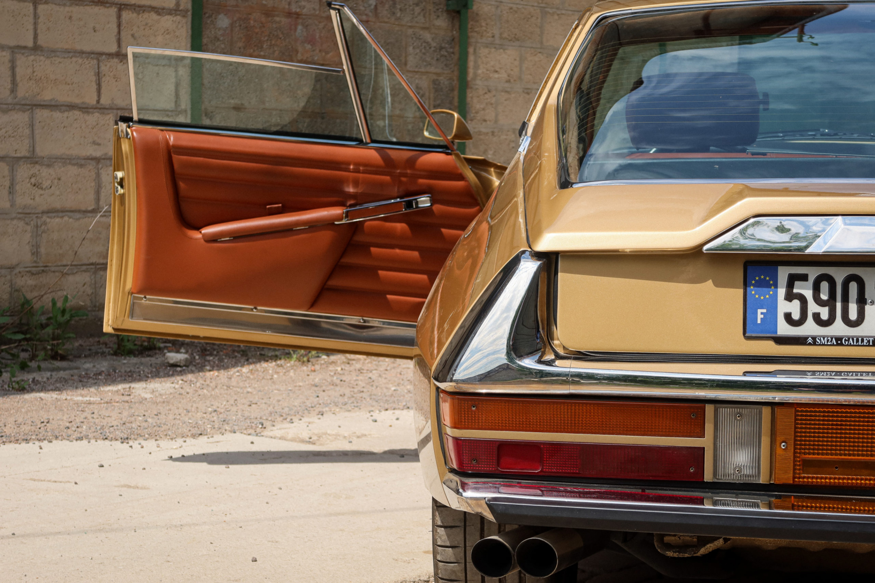 Illustration - Citroen SM2