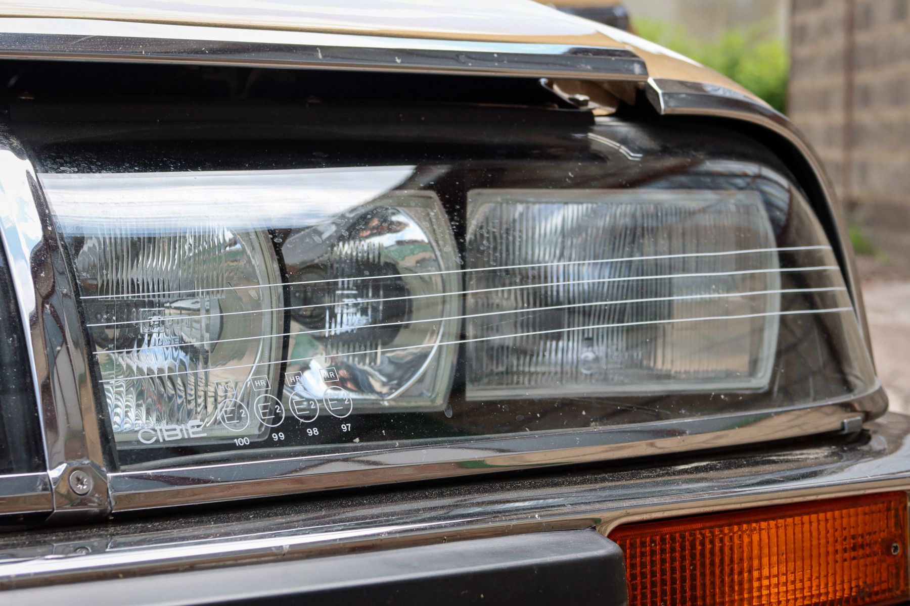 Illustration - Citroen SM2