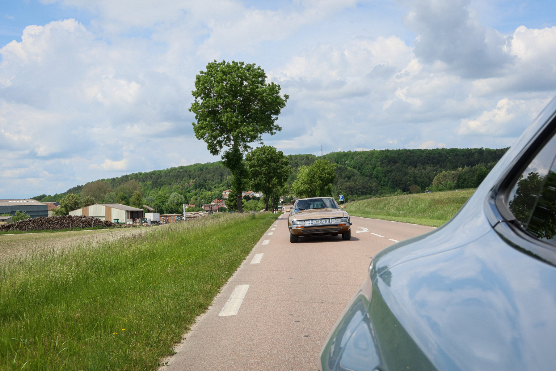 Illustration - Citroen SM2