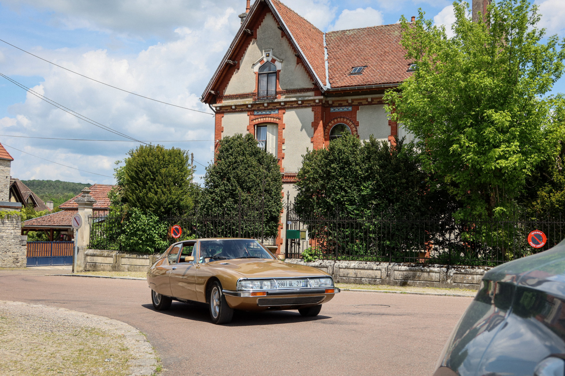 Illustration - Citroen SM2