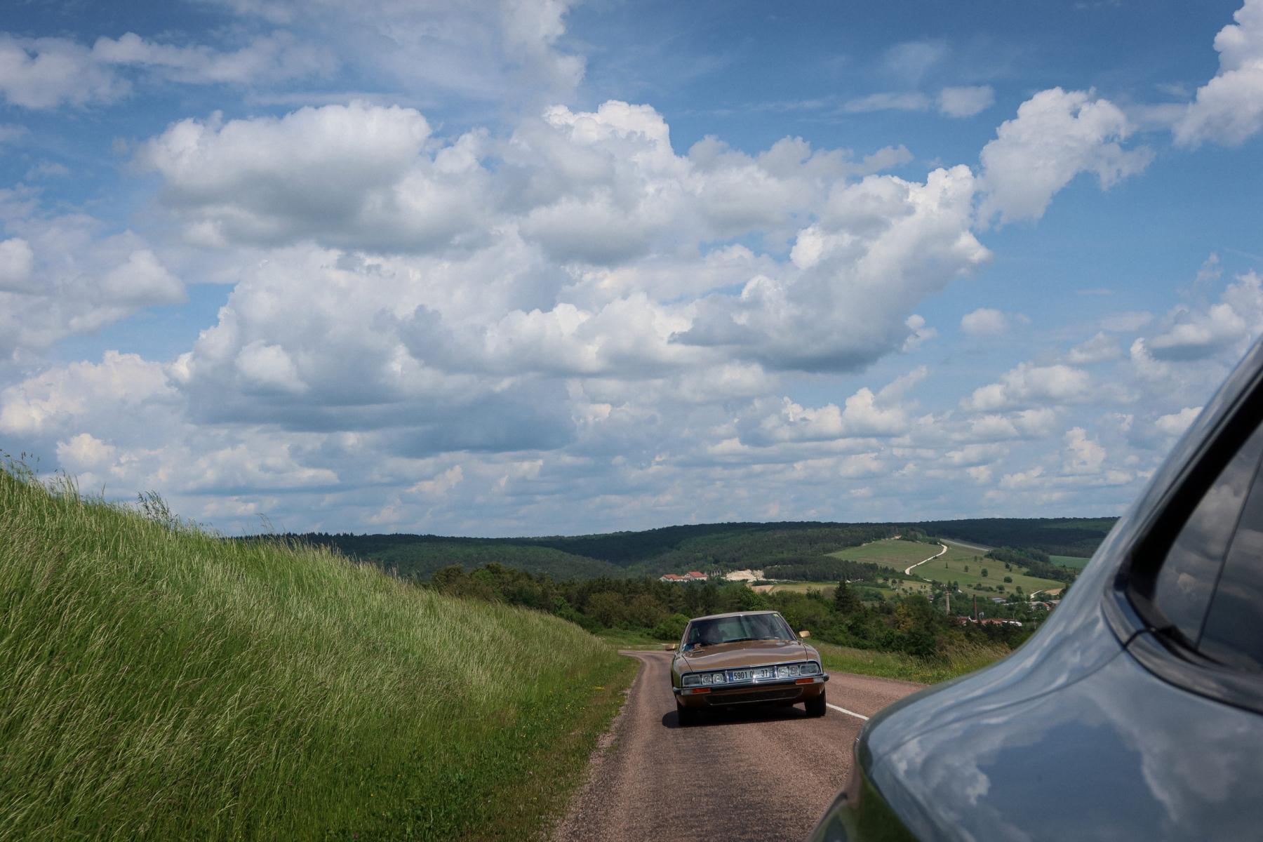 Illustration - Citroen SM2