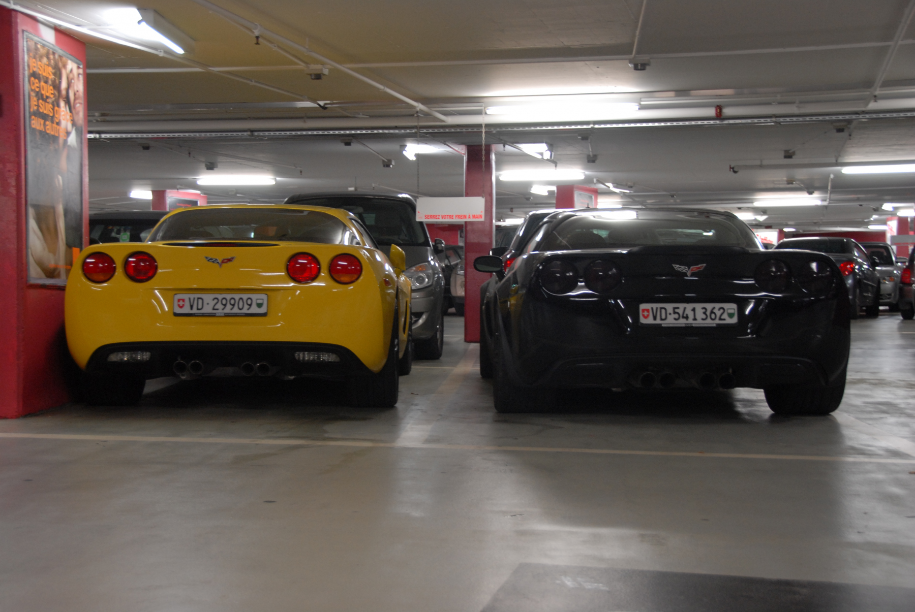 Illustration - Corvette C6