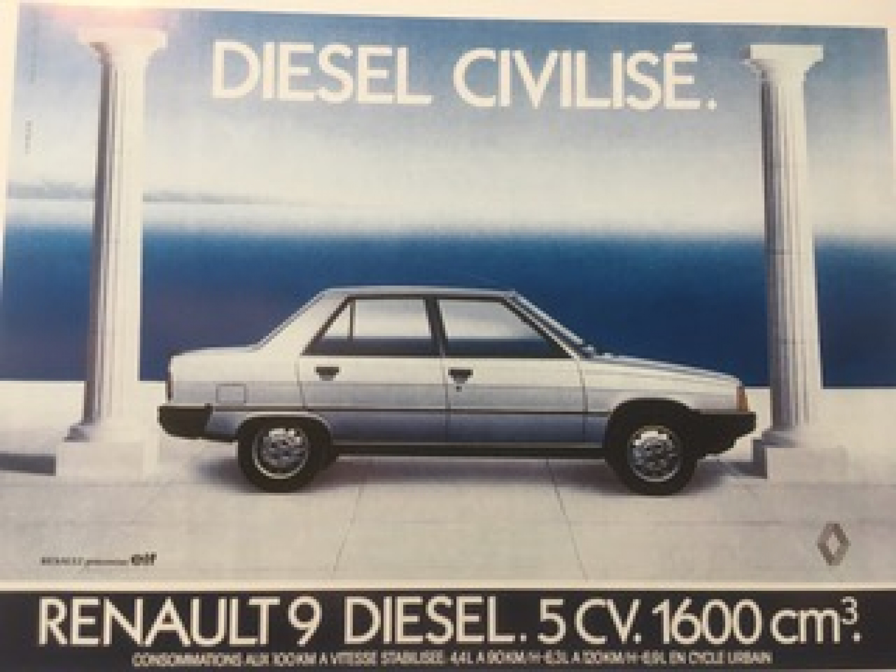 Illustration - Souvenirs d'Autos (343) Renault 9 un jour, Renault 9 toujours