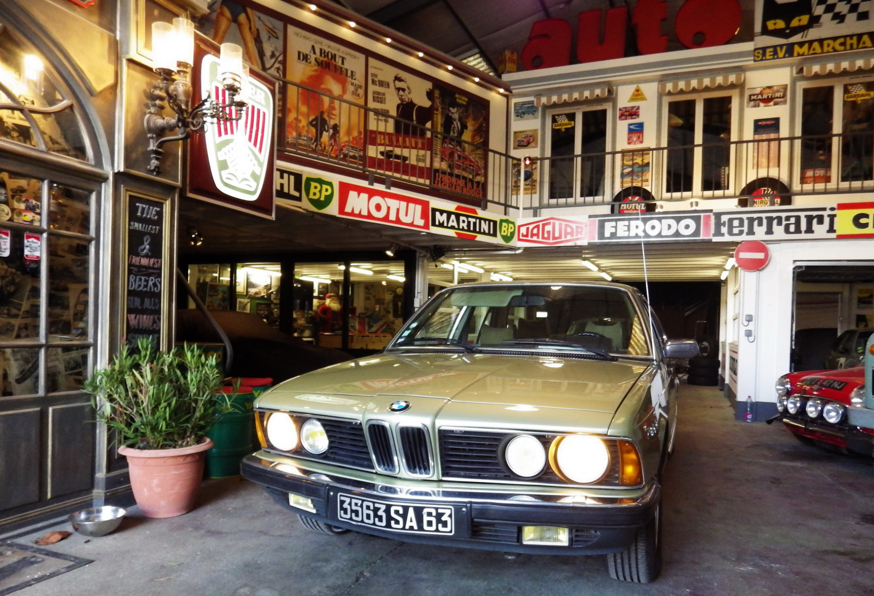 Illustration - Les Essais de Patrice BMW 728 e23 1979