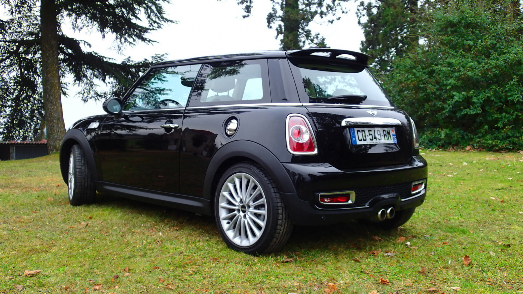 Illustration - Les Essais de Patrice Mini Cooper S Goodwood