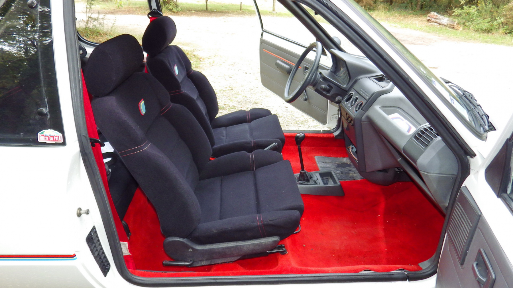 Illustration - Les Essais de Patrice Peugeot 205 Rallye