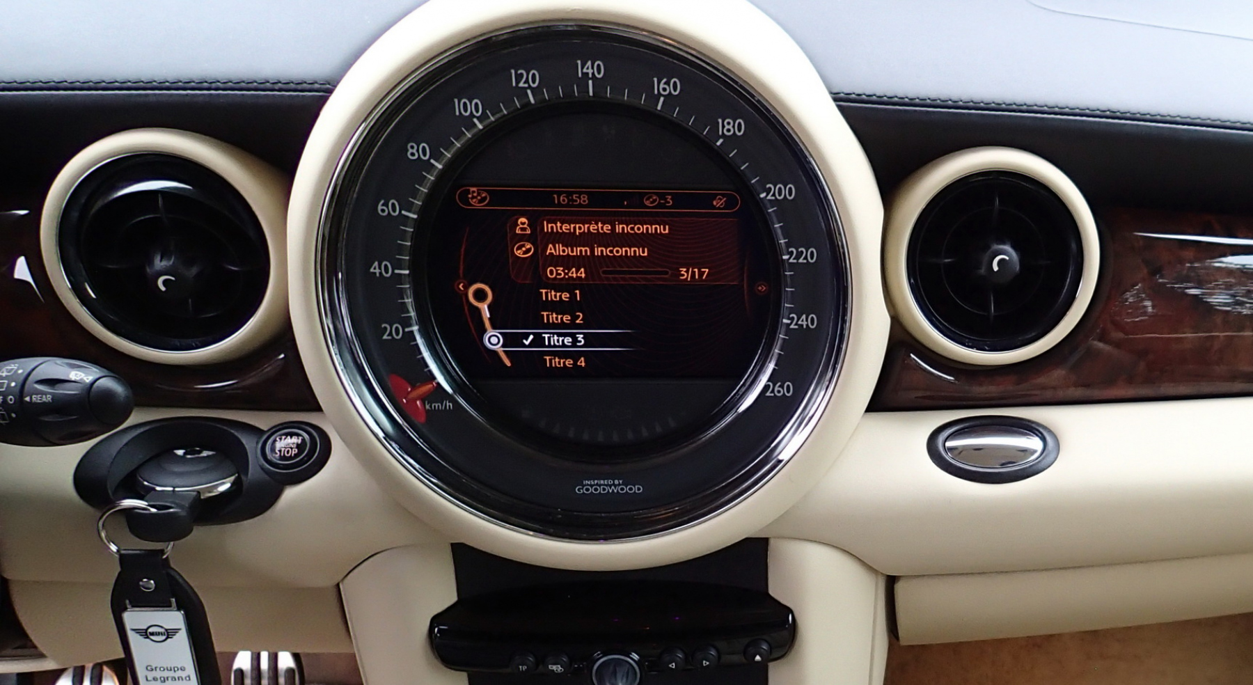 Illustration - Les Essais de Patrice Mini Cooper S Goodwood