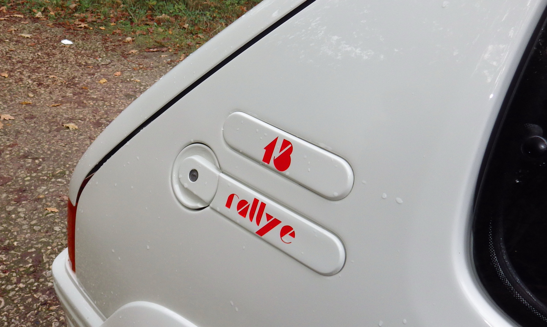 Illustration - Les Essais de Patrice Peugeot 205 Rallye