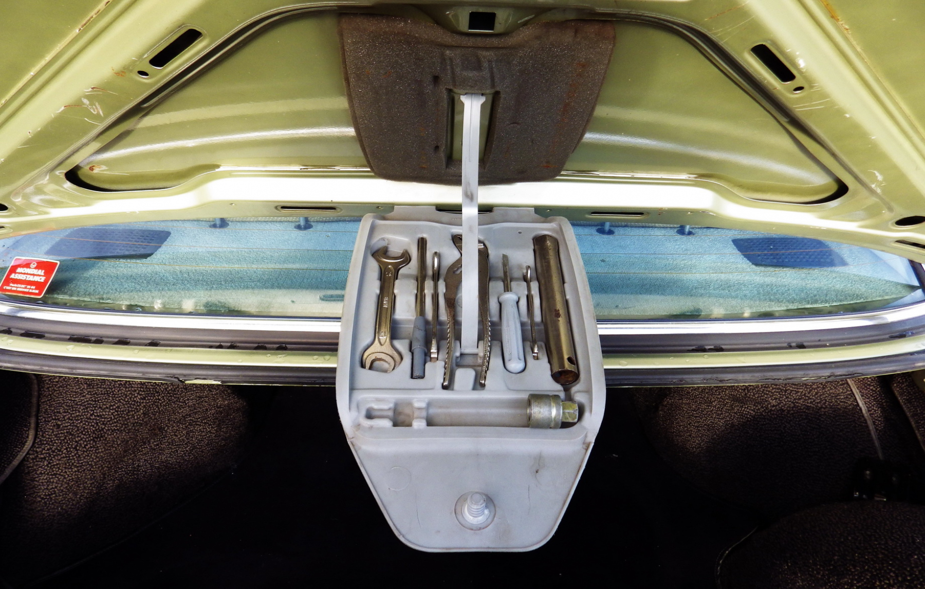 Illustration - Les Essais de Patrice BMW 728 e23 1979