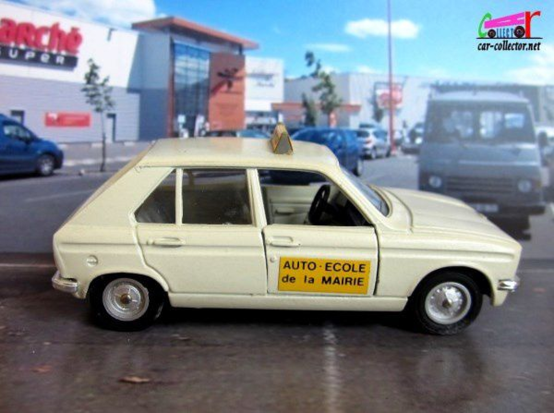 Illustration - Souvenirs d’Autos Le permis en 104