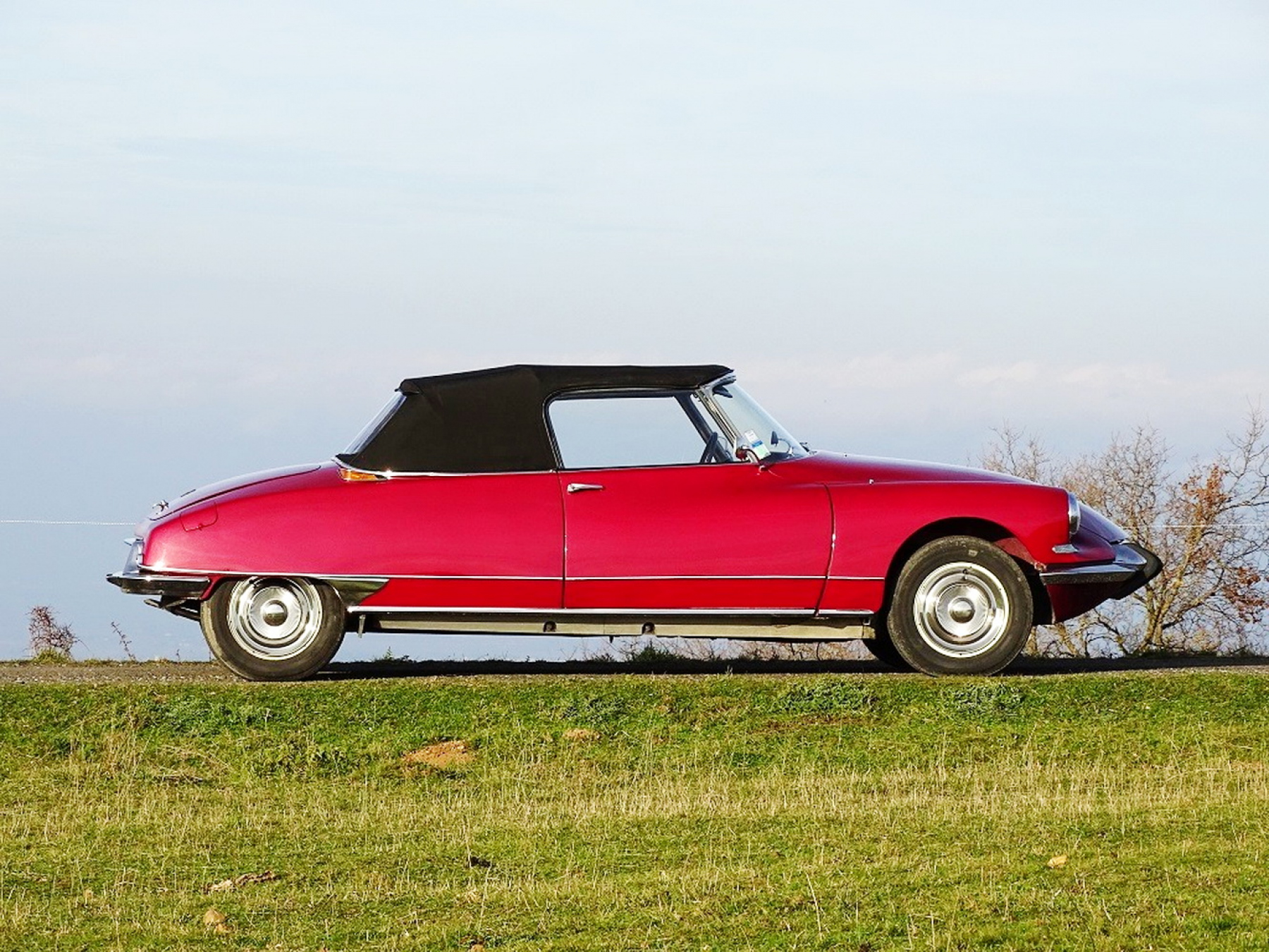 Illustration - Les Essais de Patrice Citroën DS19 Cabriolet