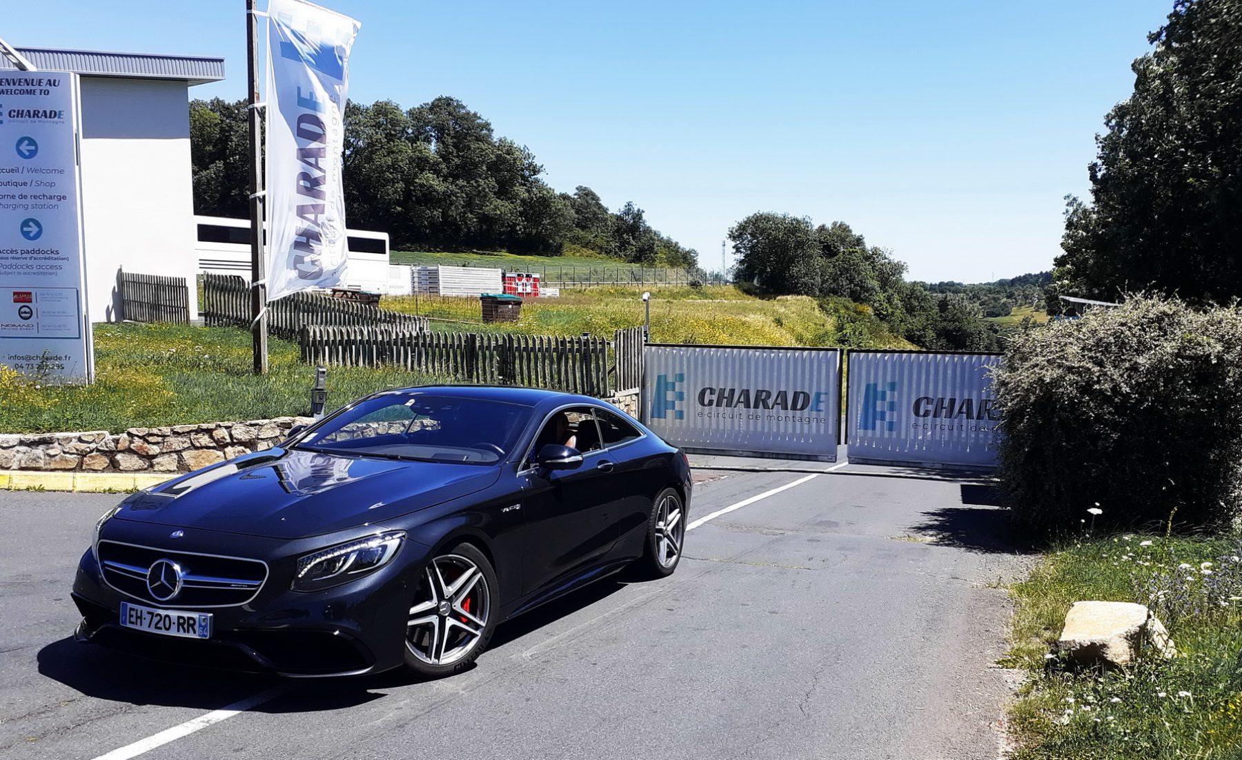 Illustration - Les Essais de Patrice Mercedes Classe S 63 AMG Coupé