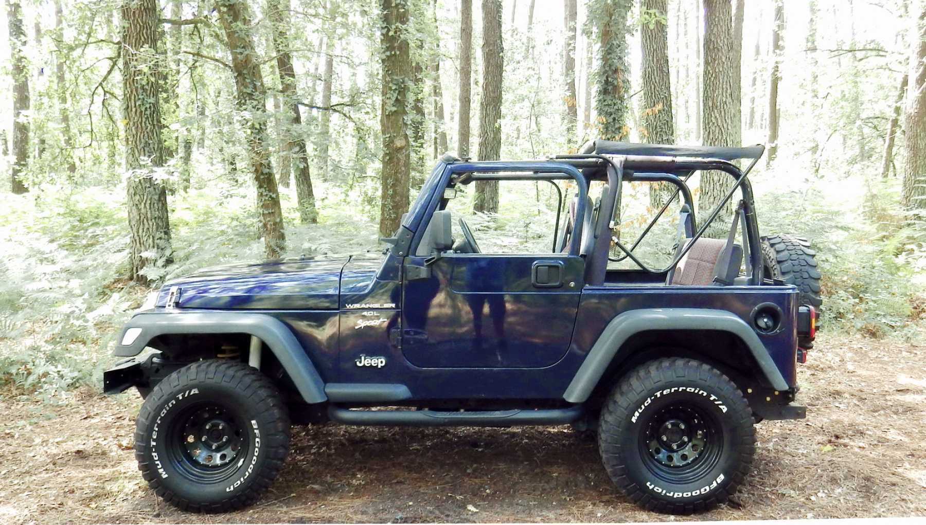 Illustration - Les Essais de Patrice Jeep Wrangler