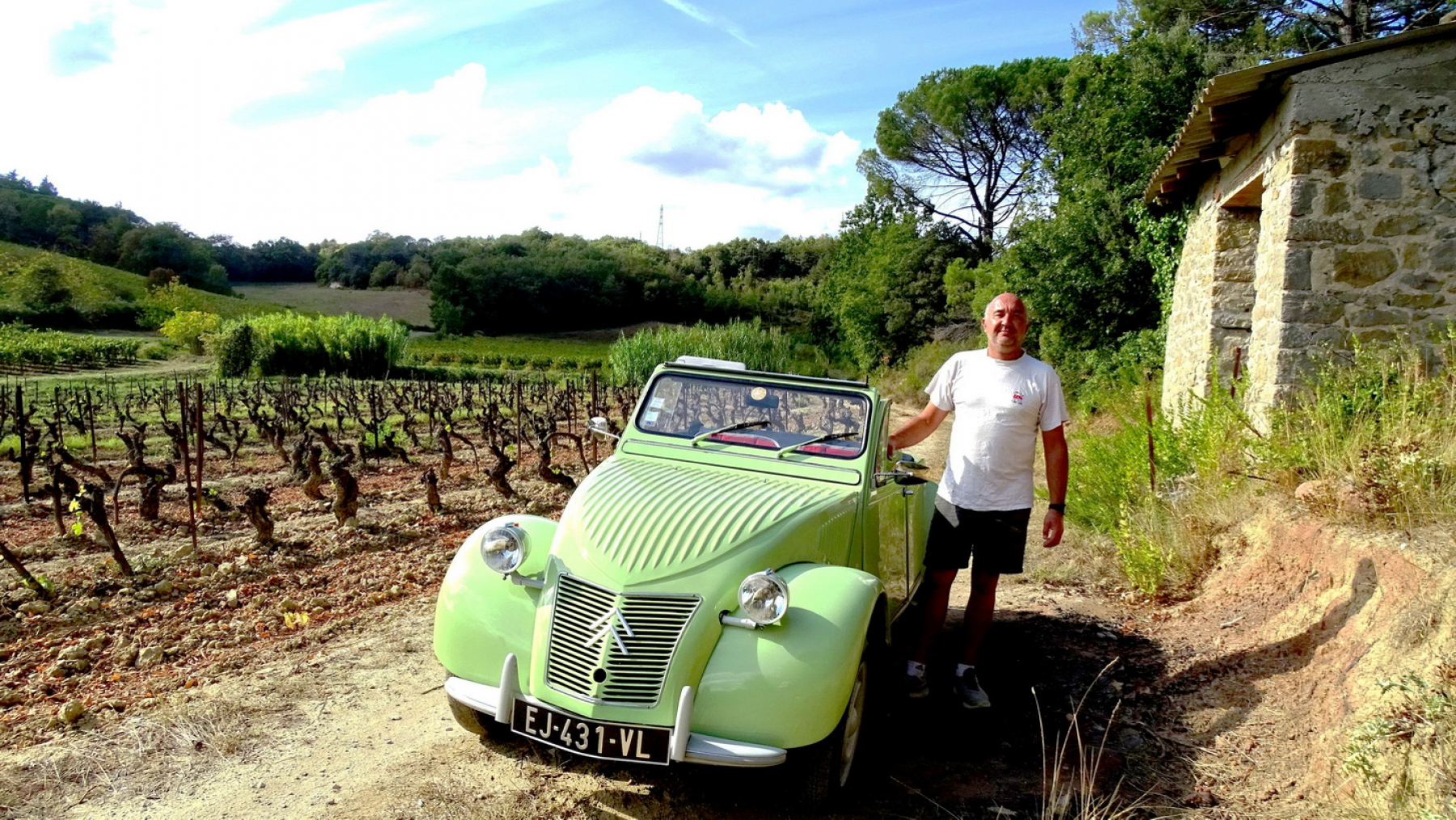 Illustration - Les Essais de Patrice Citroën 2CV Azelle