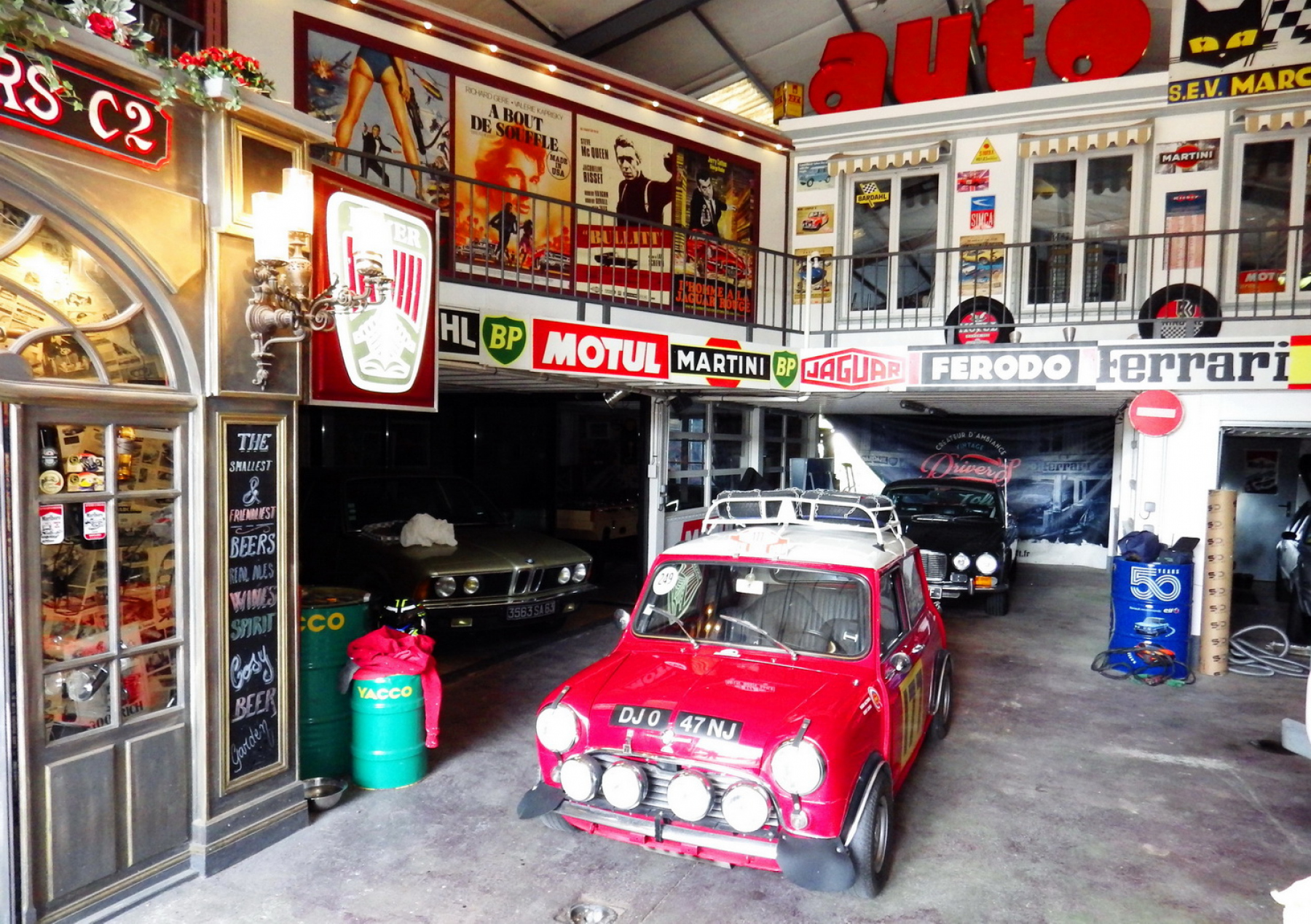 Illustration - Les Essais de Patrice Mini Cooper