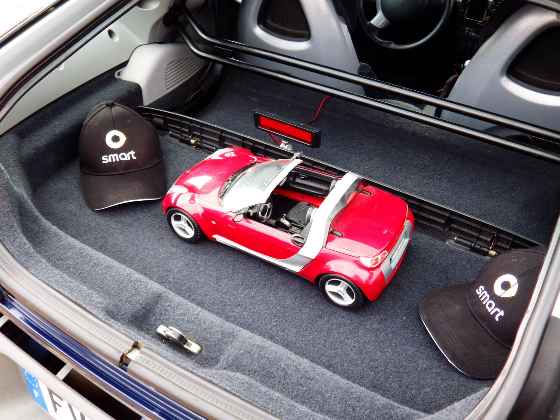 Illustration - Les Essais de Patrice Smart Roadster