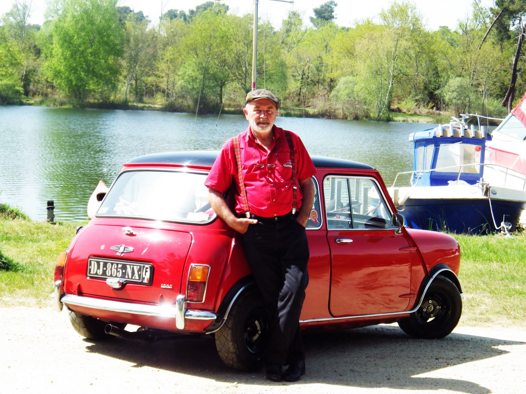 Illustration - Les Essais de Patrice Mini Cooper