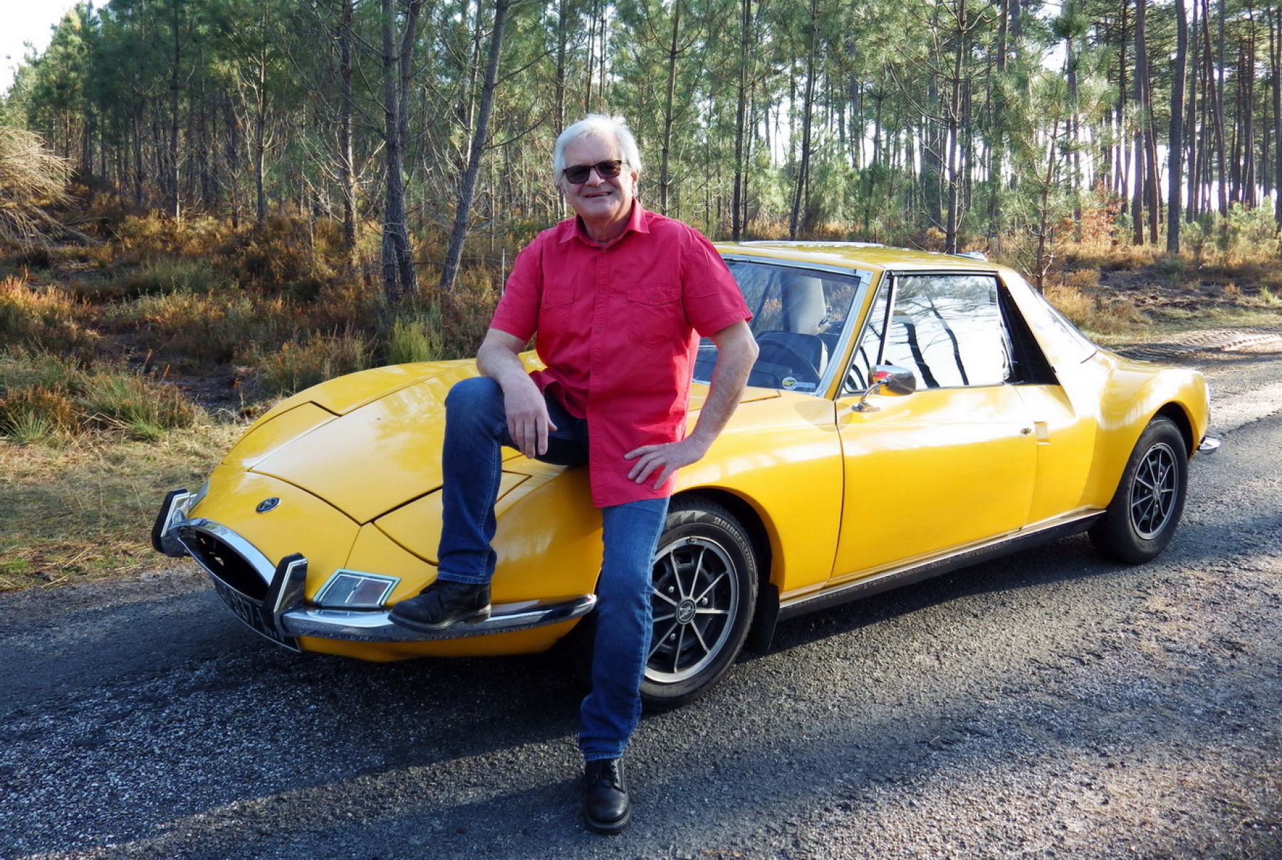 Illustration - Les Essais de Patrice Matra 530