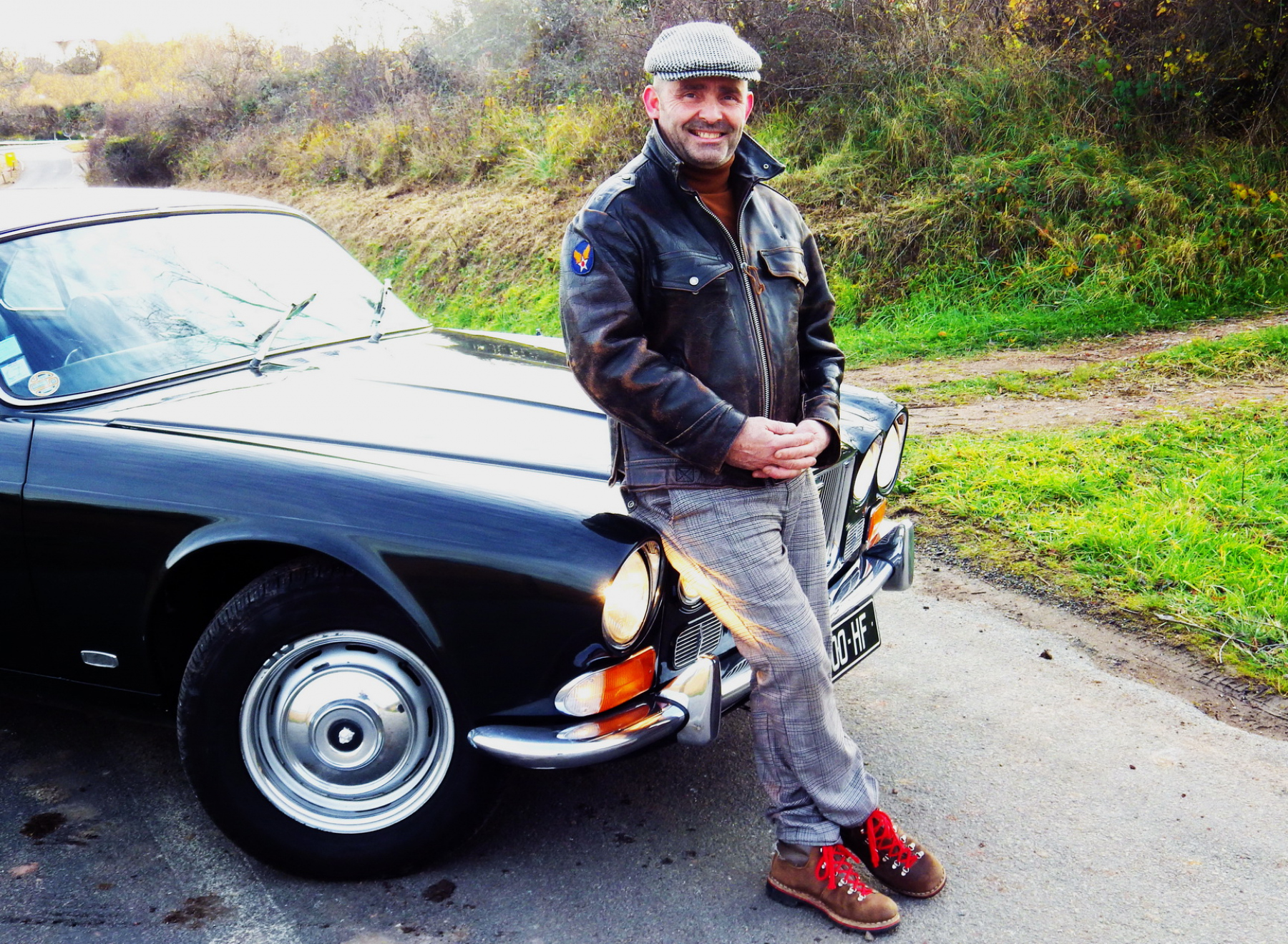 Illustration - Les Essais de Patrice Jaguar XJ6