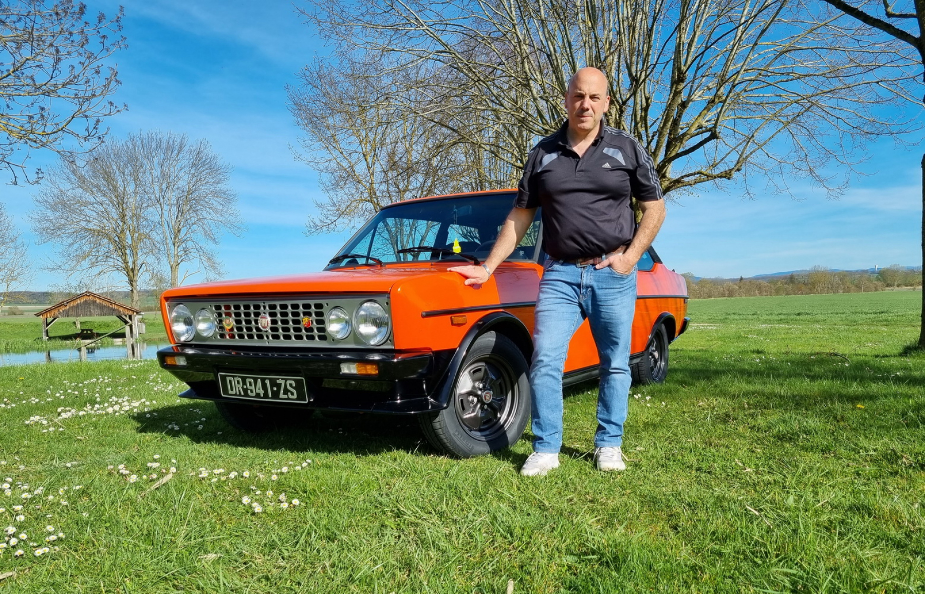 Illustration - Les Essais de Patrice Fiat 131 TC Racing