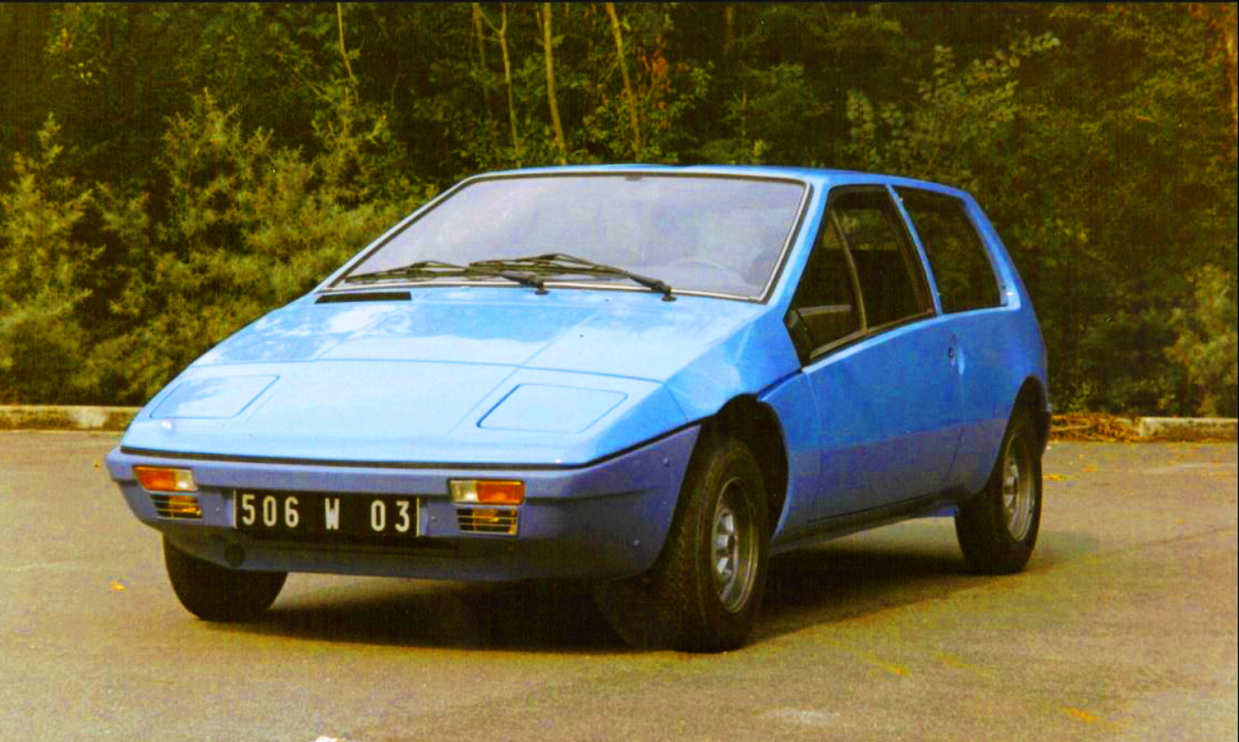 Illustration - Les Essais de Patrice Renault 14 TL