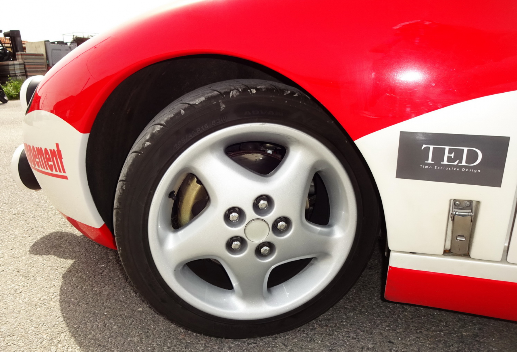 Illustration - Les Essais de Patrice Hommell Berlinette