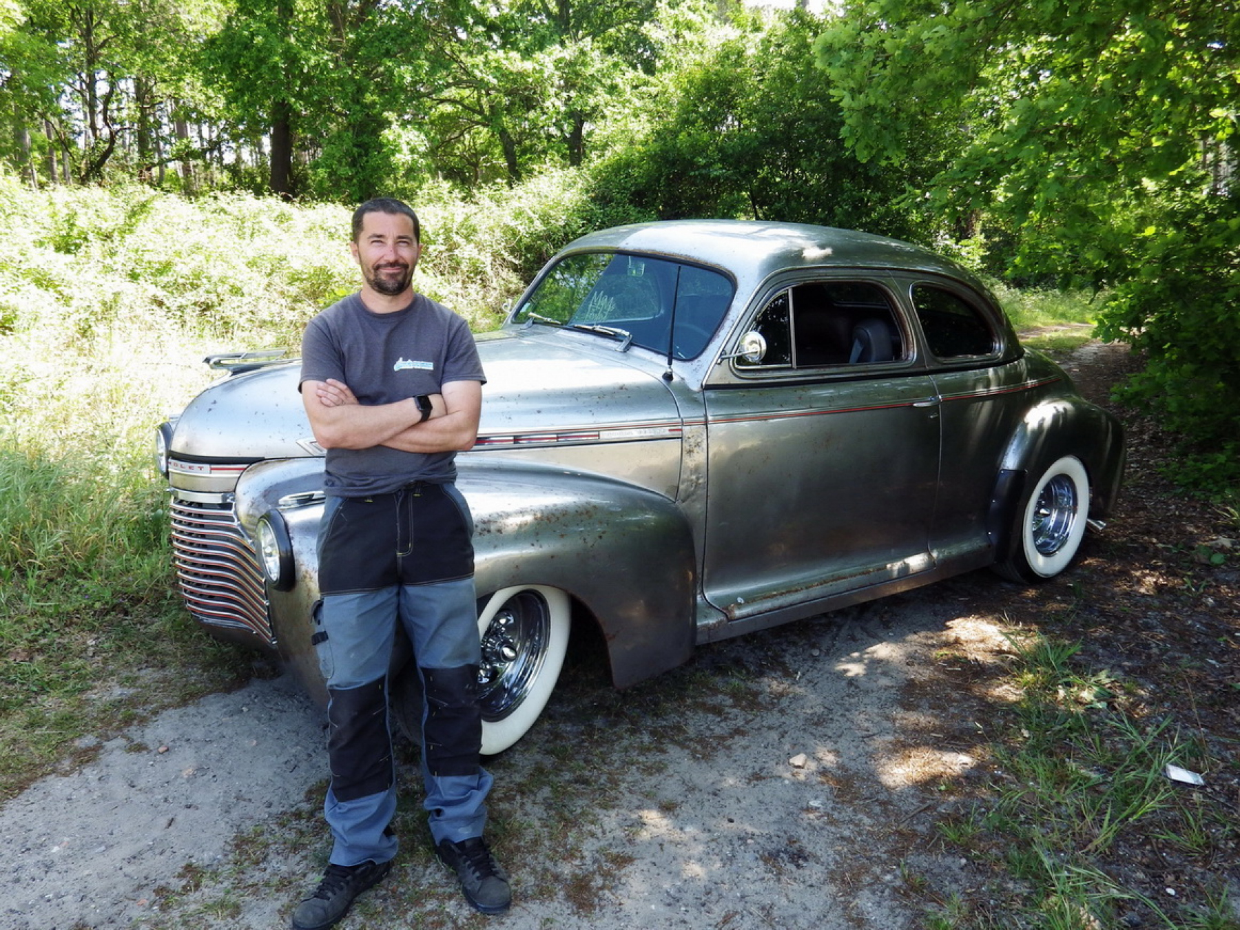 Illustration - Les Essais de Patrice Chevrolet Special Deluxe