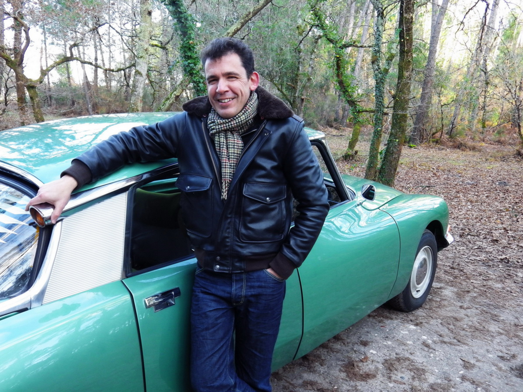 Illustration - Les Essais de Patrice Citroën DS Super 5