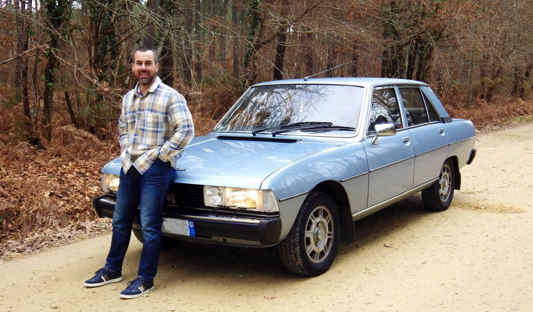 Illustration - Les Essais de Patrice Peugeot 604 TI