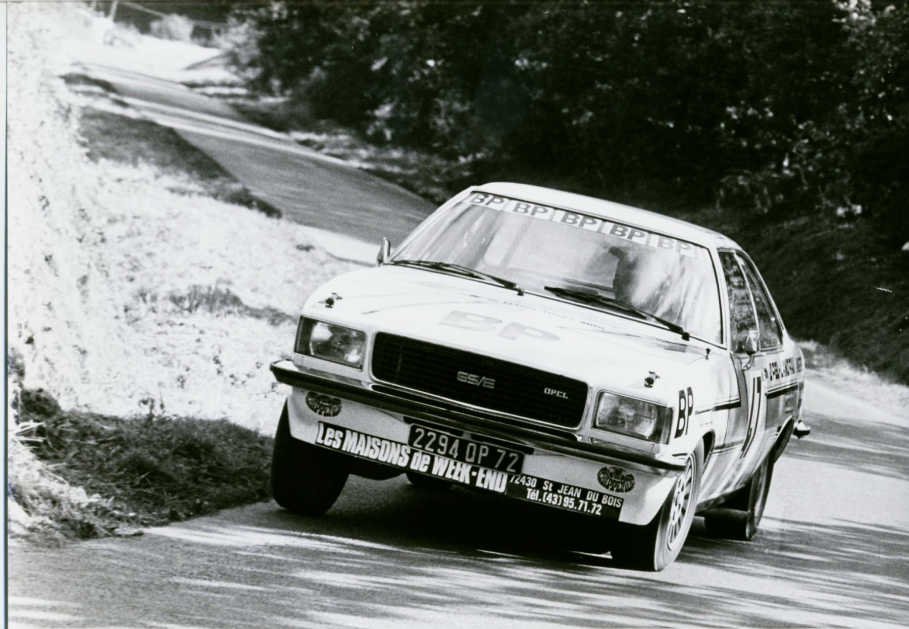 Illustration - Les Essais de Patrice Opel Commodore GS/E